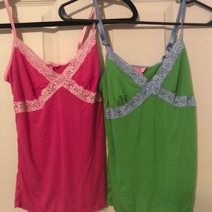 VS PINK tank top pajamas